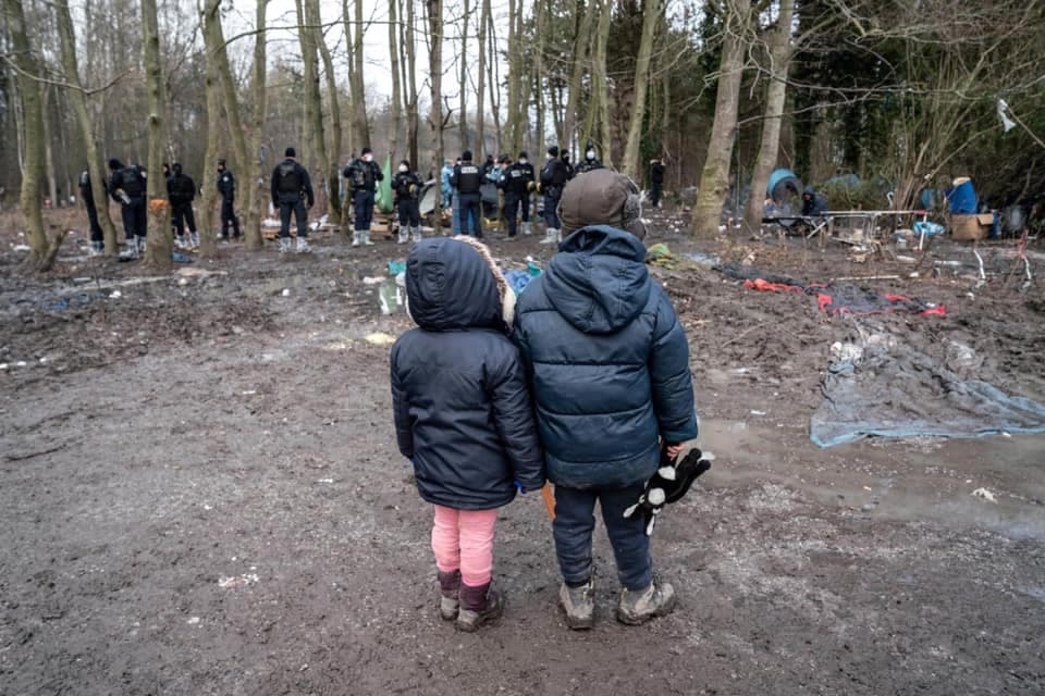 Refugee support work in Europe