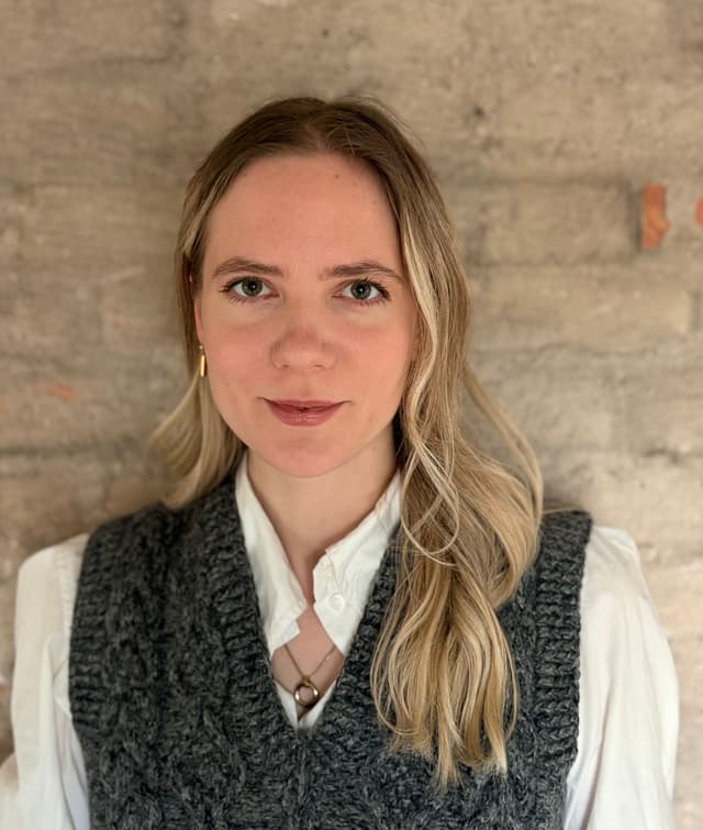 Headshot of Sara Lönegård She/Her